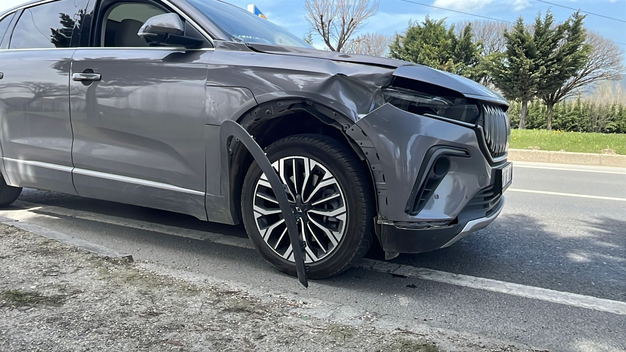 Bolu'da Otomobilin Çarptığı 87 Yaşındaki Yaya Yaralandı