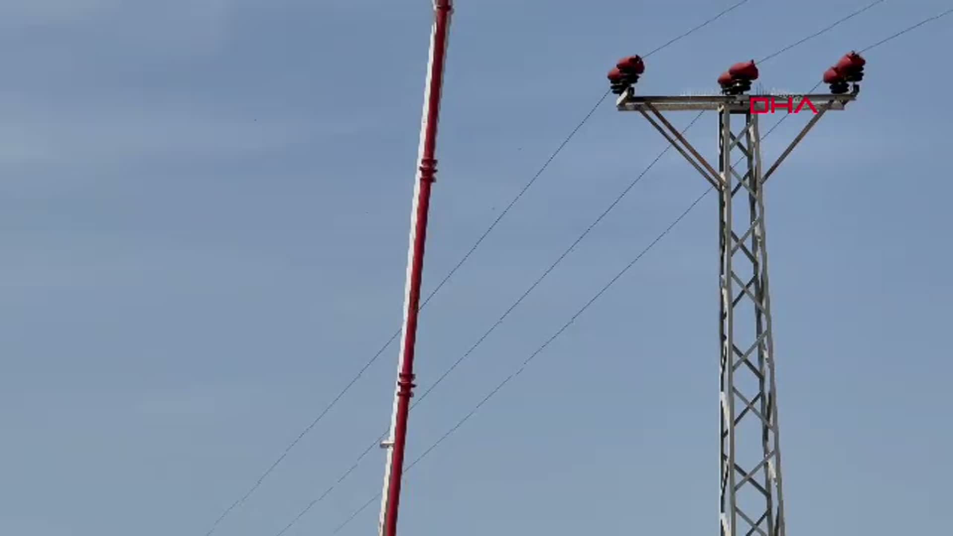 Diyarbakır'da İnşaatta Elektrik Kazası: 1'i Ağır, 2 Yaralı