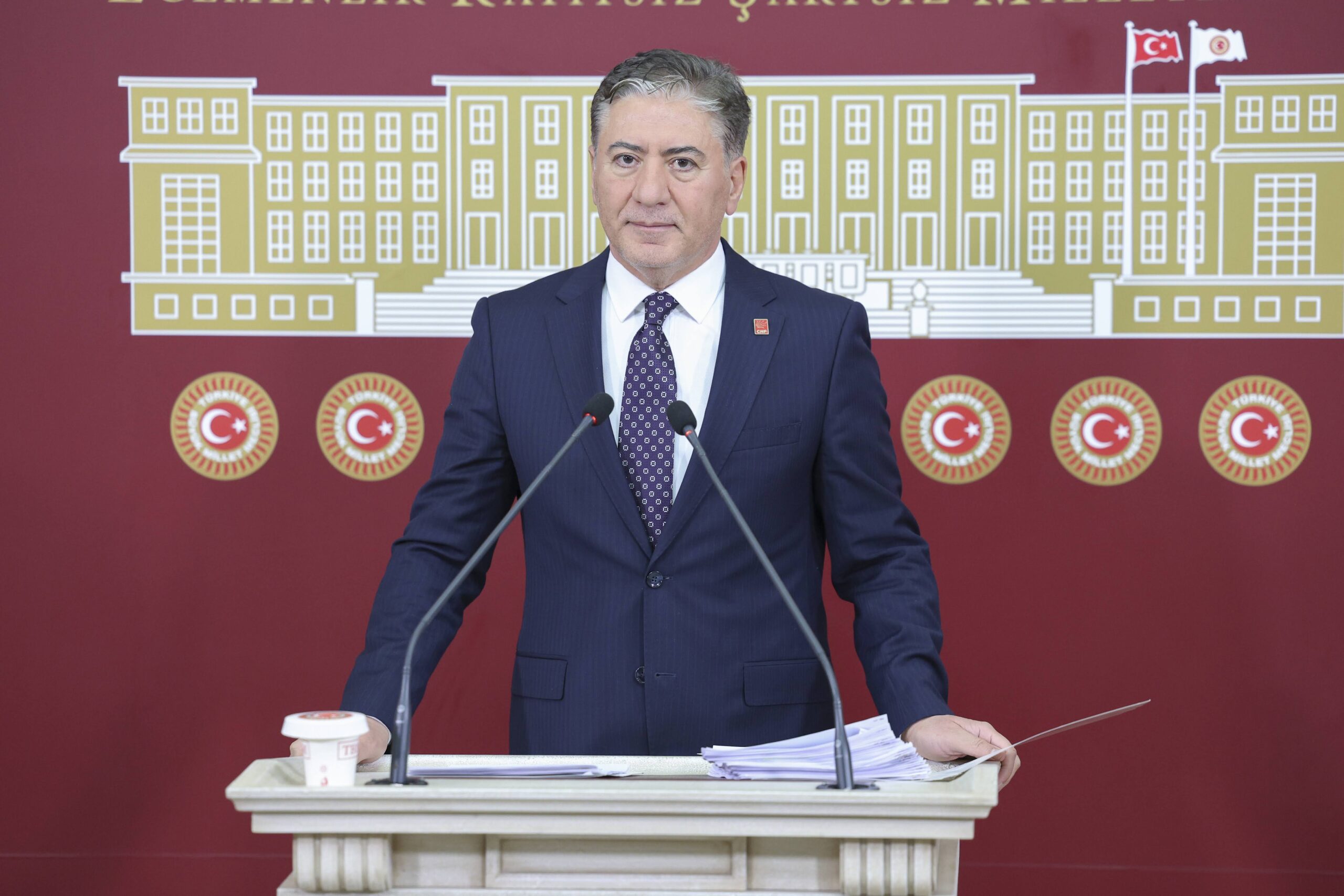 CHP'li Emir: Okul Güvenliği Üzerine Verilen Önergeler Reddedildi