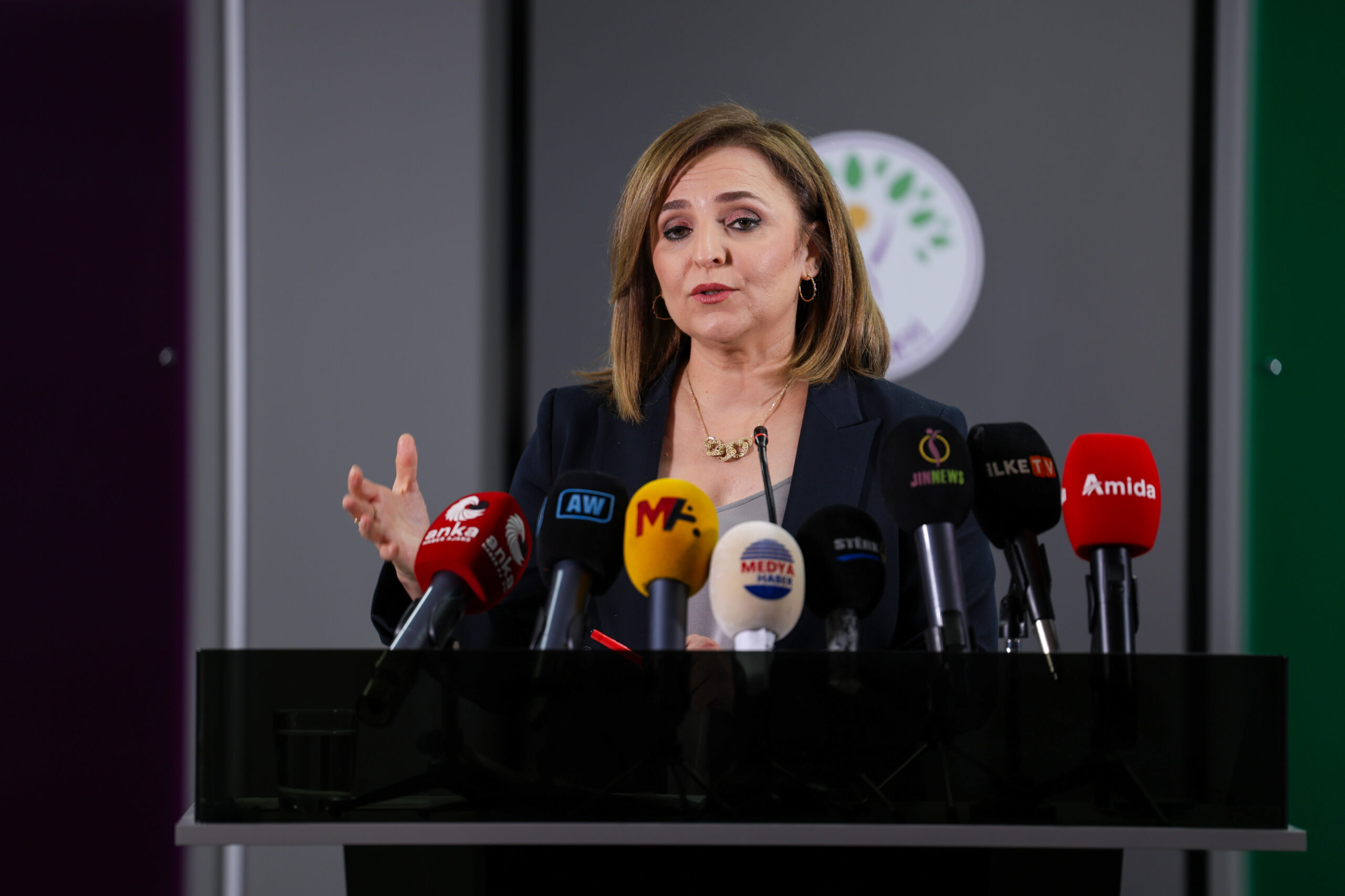 DEM Parti Sözcüsü Ayşegül Doğan: Barış Süreci Artık Ertelenemez