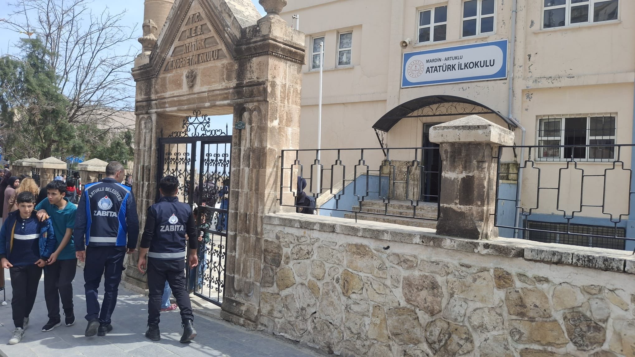 Mardin'de Okul Güvenliği Artırıldı