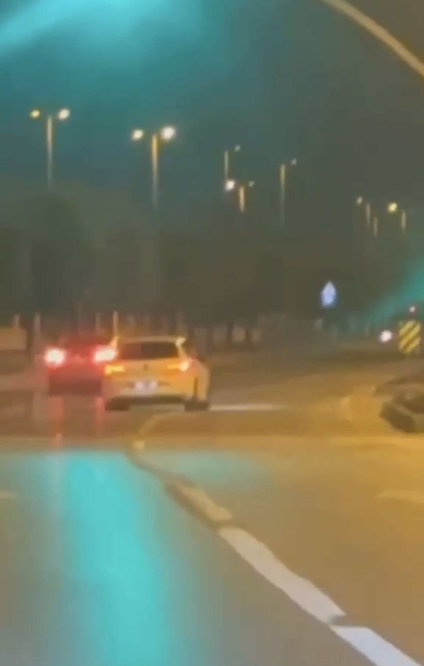 Pendik'te Drift Atan Ehliyetsiz Sürücülere Rekor Ceza