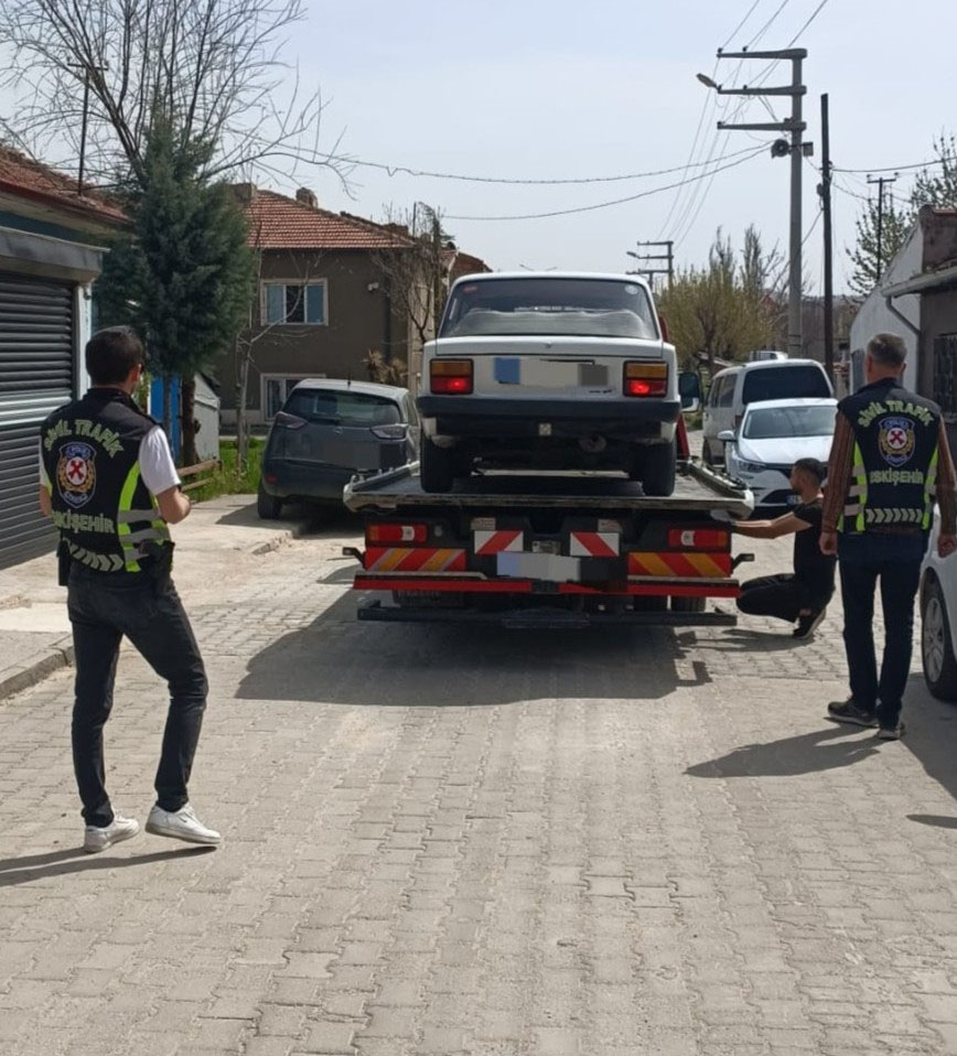 Eskişehir'de Drift Atan Sürücüye Rekor Ceza: 340 Bin Lira