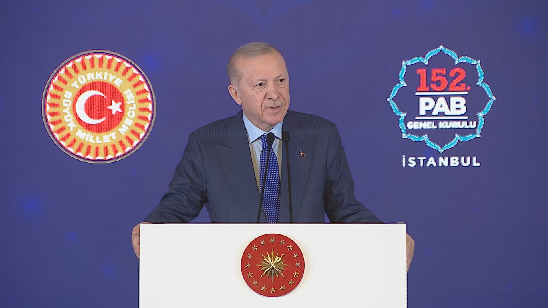 Cumhurbaşkanı Erdoğan'dan Filistin İçin Çağrı: İki Devletli Çözüm Zamanı