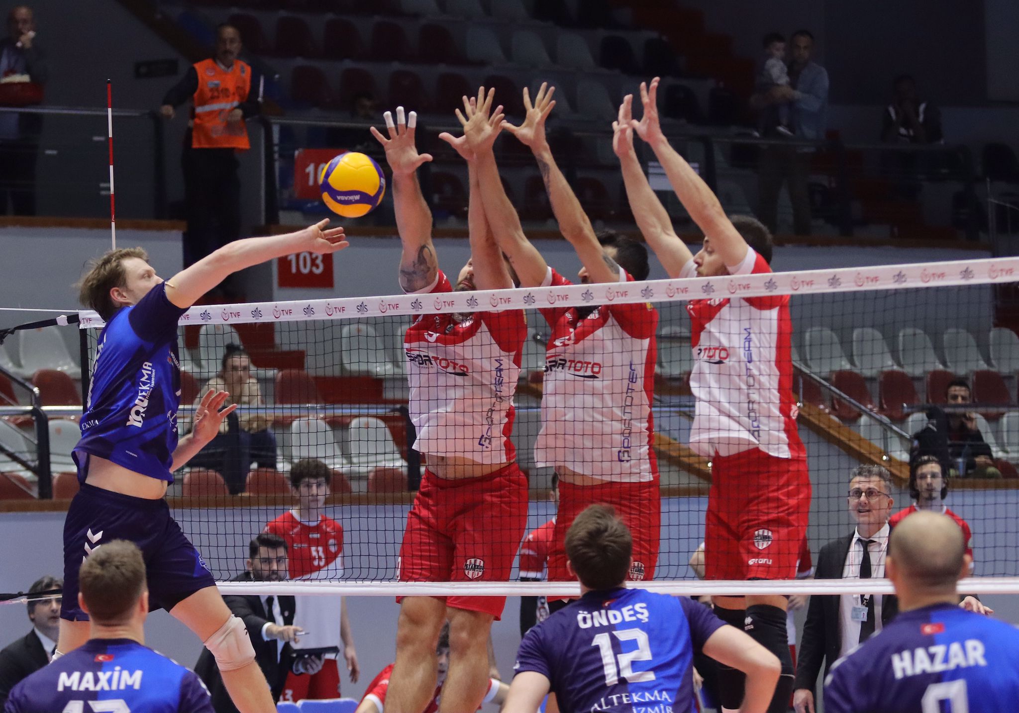 Altekma, İstanbul Gençlik'e 0-3 Yenildi