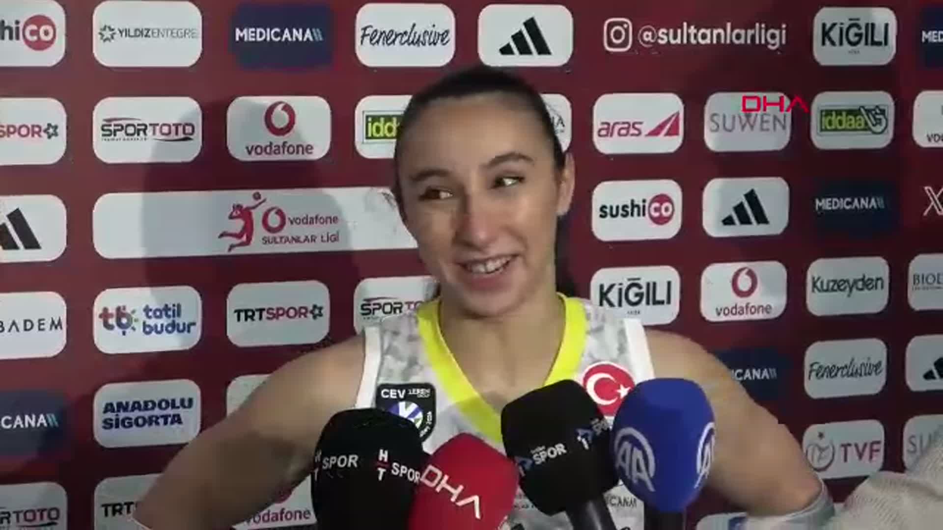 Gülce Güçtekin: 5. Maç İçin Heyecanım Dorukta