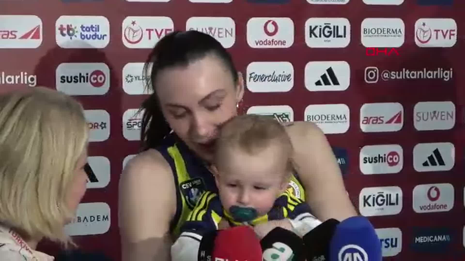 Aslı Kalaç: 'Son Maçı Biz Alacağız ve Şampiyon Olacağız'