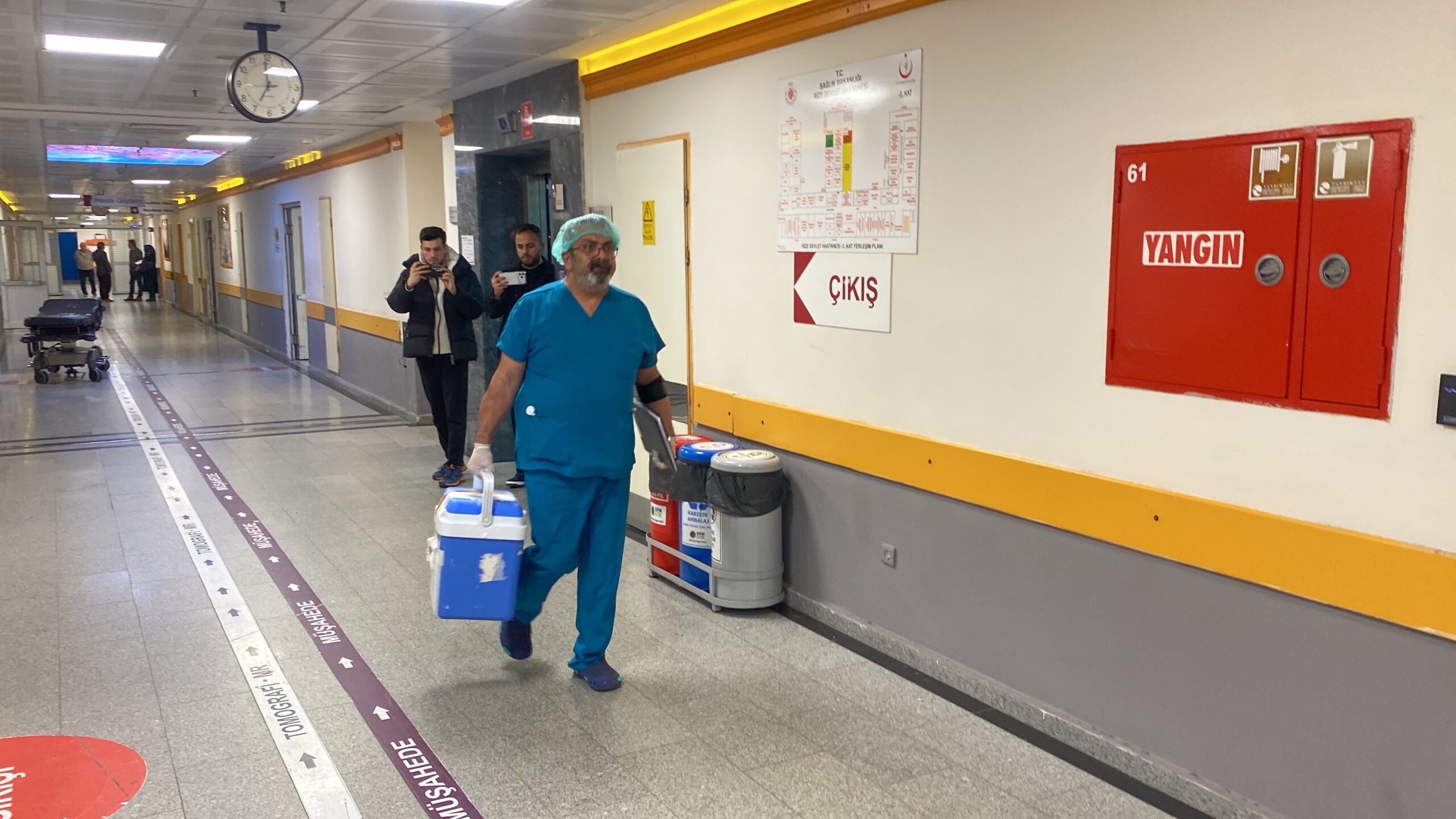 Rize'de 96 Yaşındaki Kadından Bağışlanan Karaciğerle Yeni Bir Hayat Başlıyor