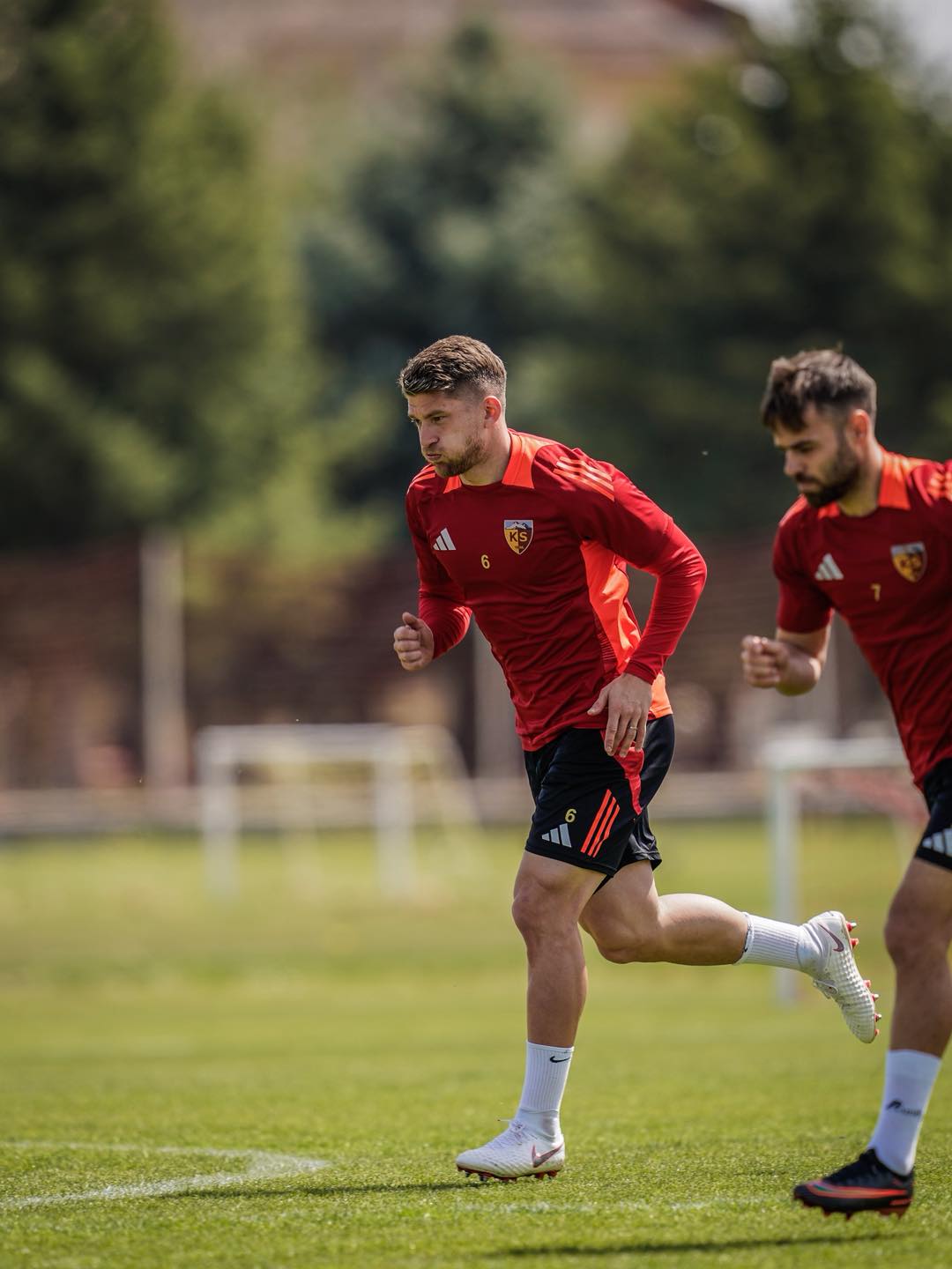 Zecorner Kayserispor Gaziantep FK Maçına Hazırlanıyor