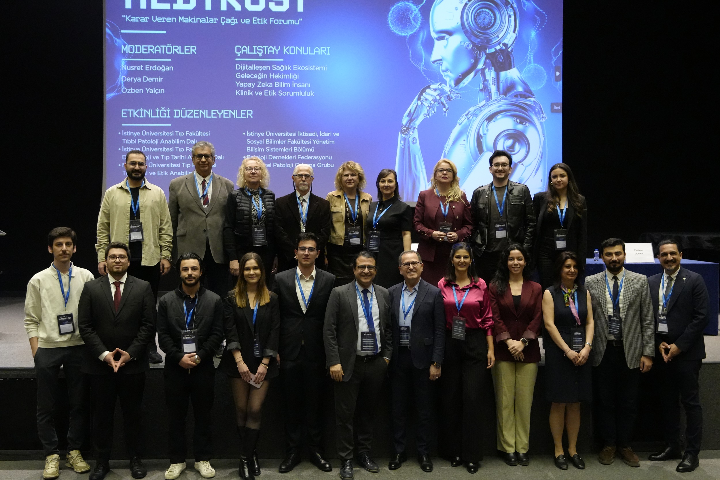 Yapay Zeka ve Etik Sağlıkta MEDTRUST Forumunda Tartışıldı