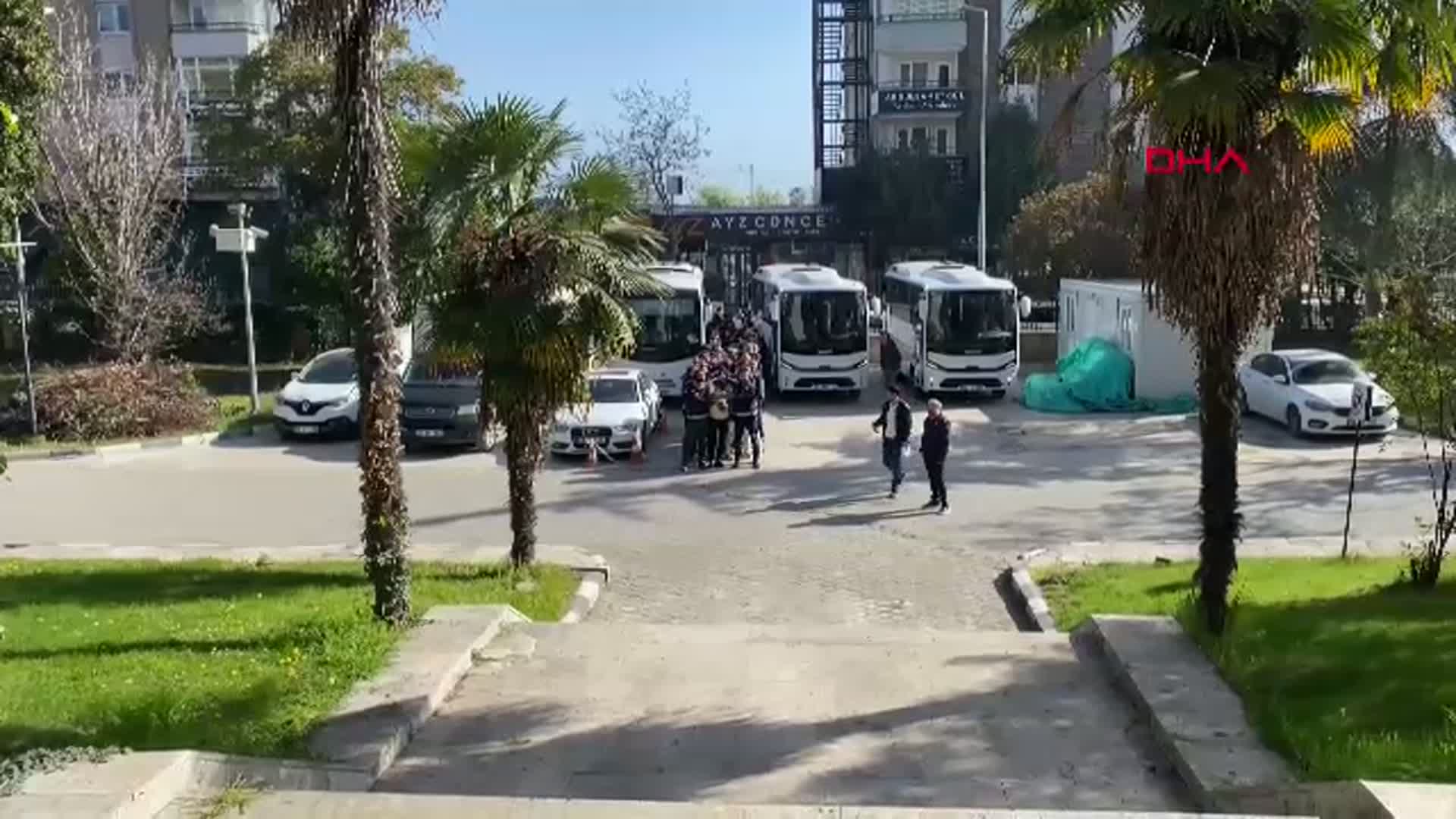 Samsun Merkezli Operasyon: 25 Şüpheli Gözaltında