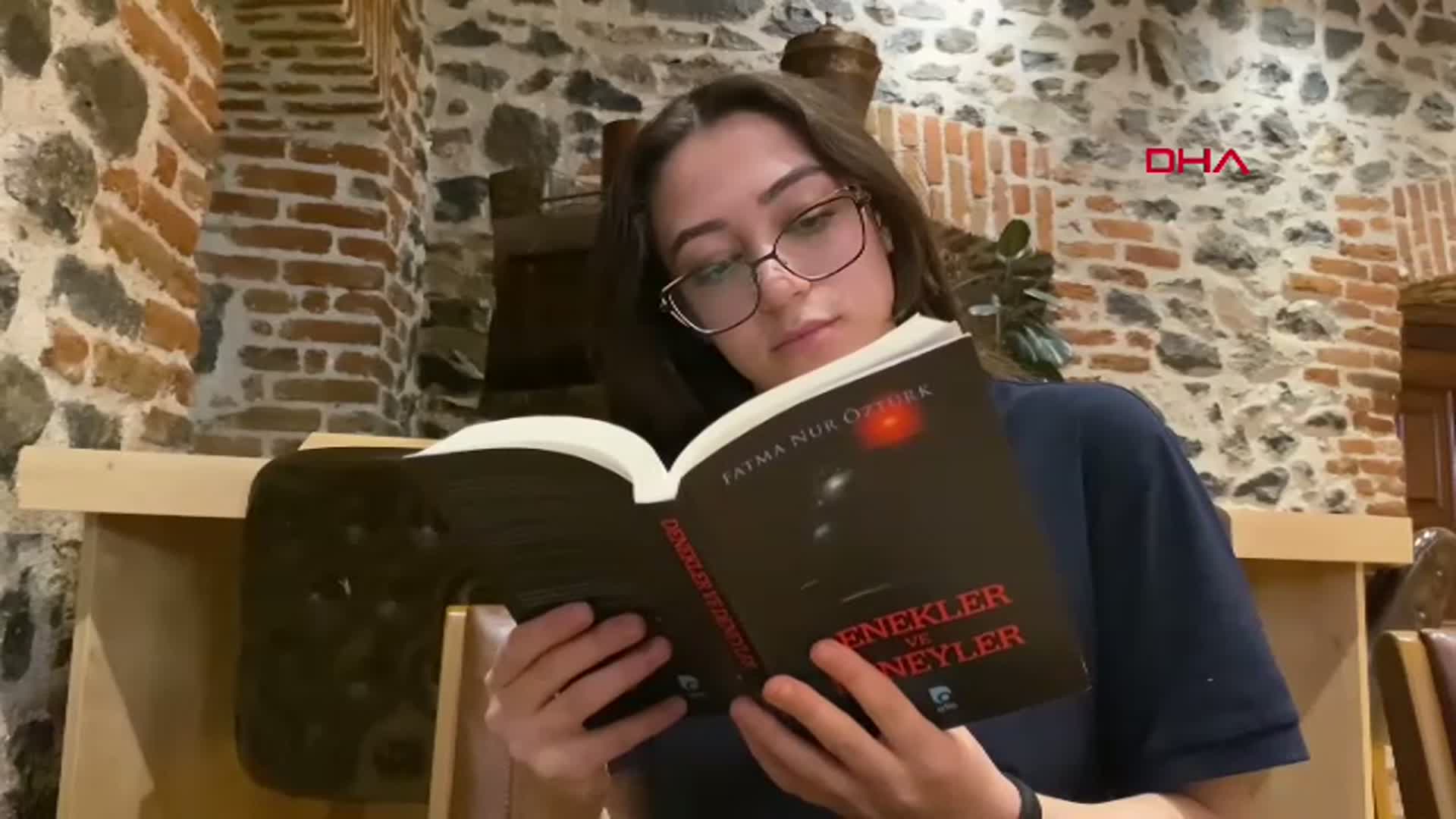 Kayak Kazasında Çenesi Kırıldı, Hayali Kitabını Yazdı