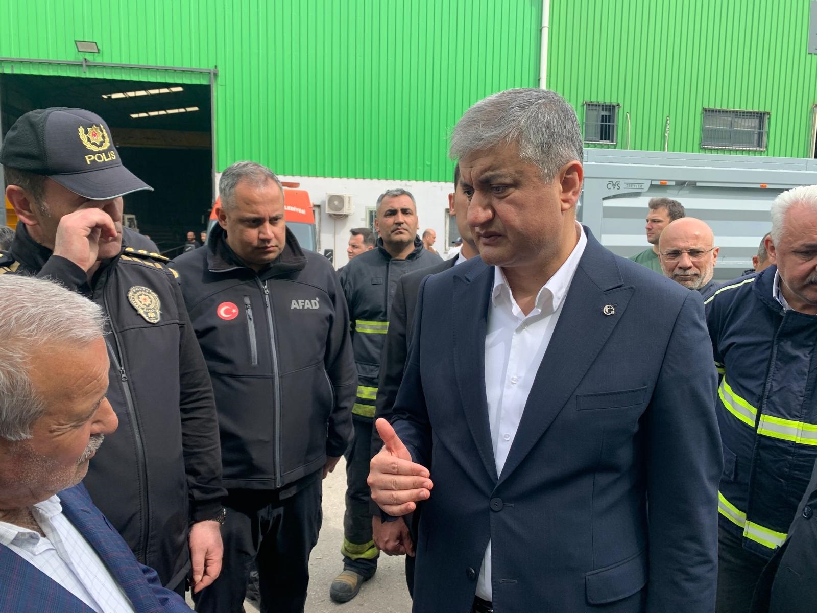 Adana'daki Geri Dönüşüm Tesisinde Yangın Çıkmıştı