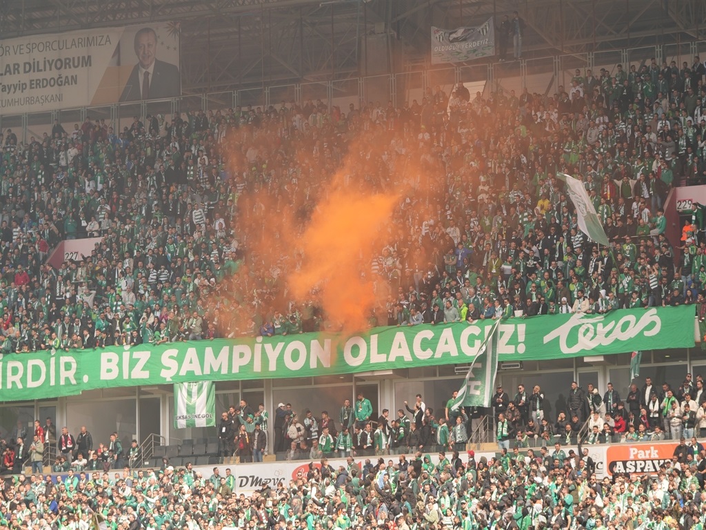 Bursaspor'a 486 Bin TL Ceza: Ankara Demirspor Maçı Sonrası Disiplin Kararı