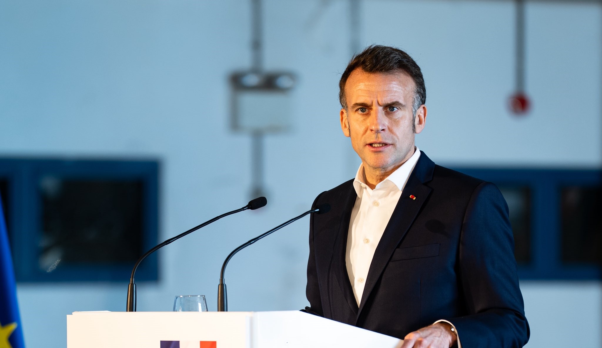 Macron: İsrail, Savaşı Durdurmalı; Hizbullah Silahlarını Bırakmalı