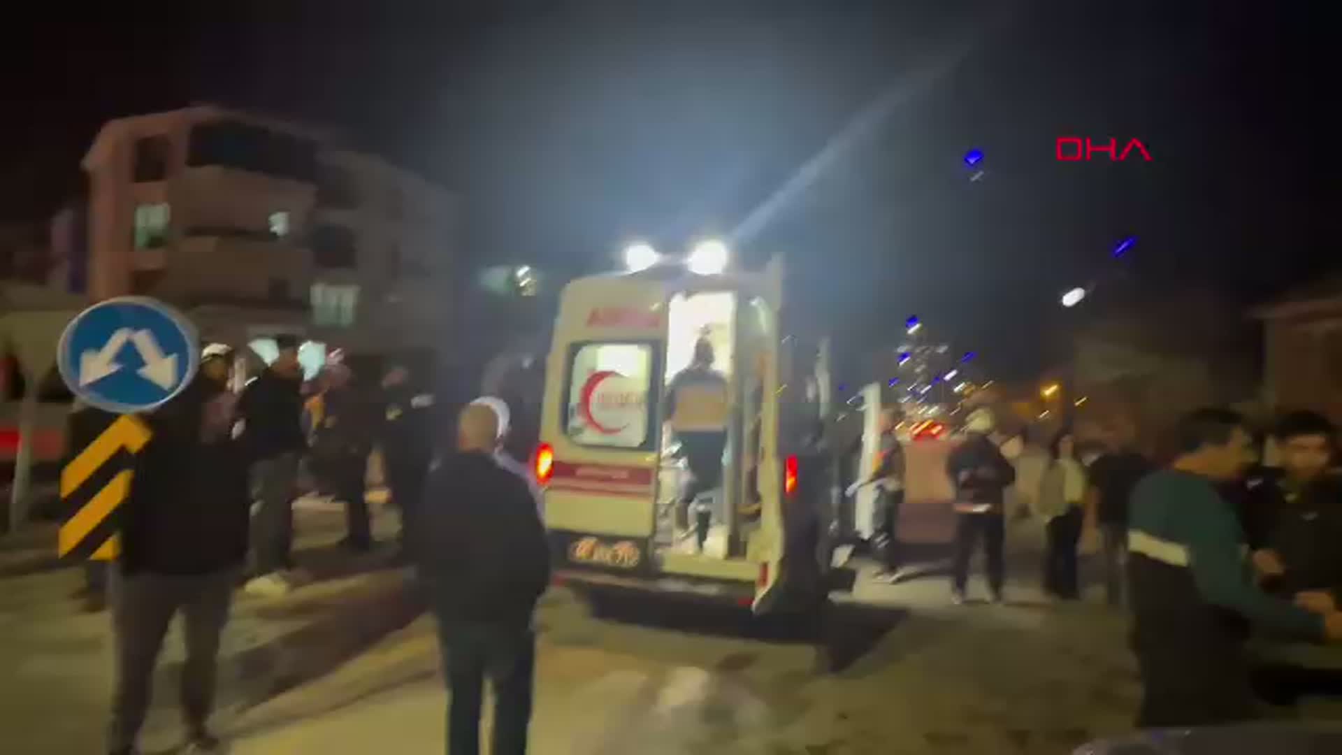 Malatya'da Otomobil Kazası: 4 Yaralı