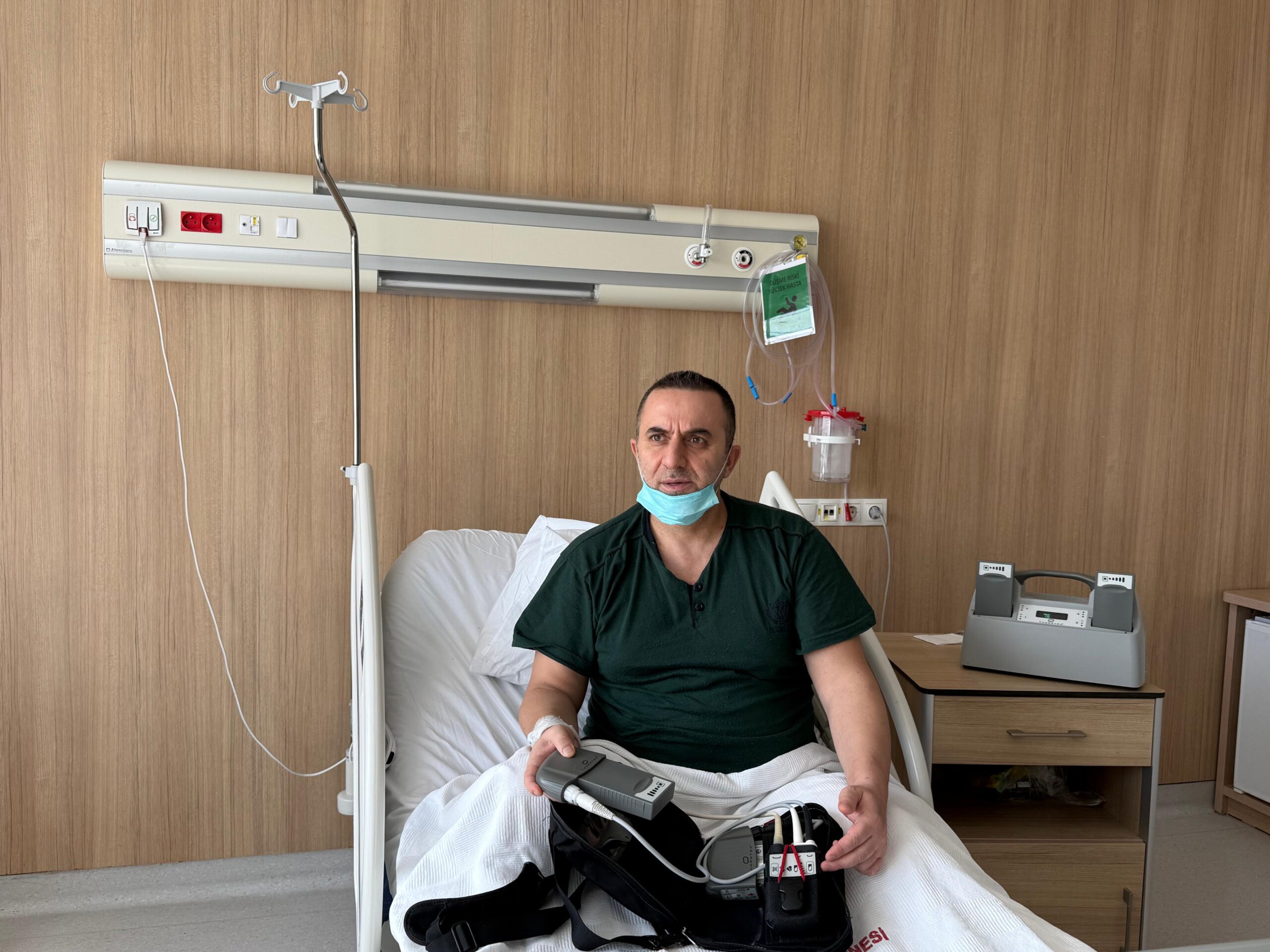 4 Yıldır Çantasındaki Yapay Kalple Hayata Tutunan Adam