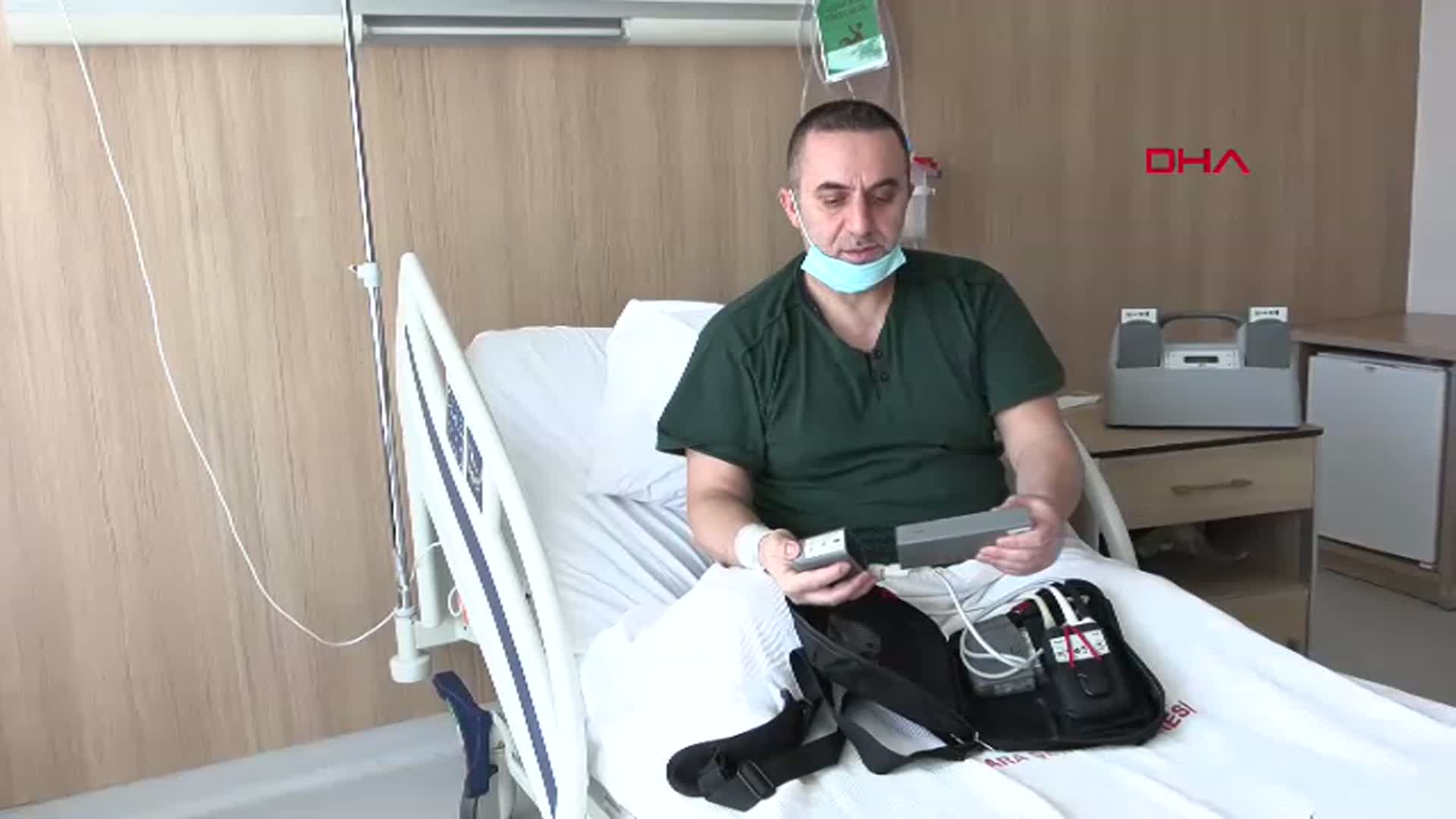 Ankara'da Kalp Nakli Bekleyen Mehmet Gökhan Taşkın'ın Umut Dolu Hikayesi