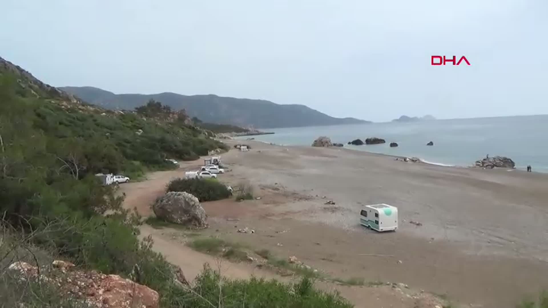 Kumluca'daki Karavancılara Tahliye Şoku