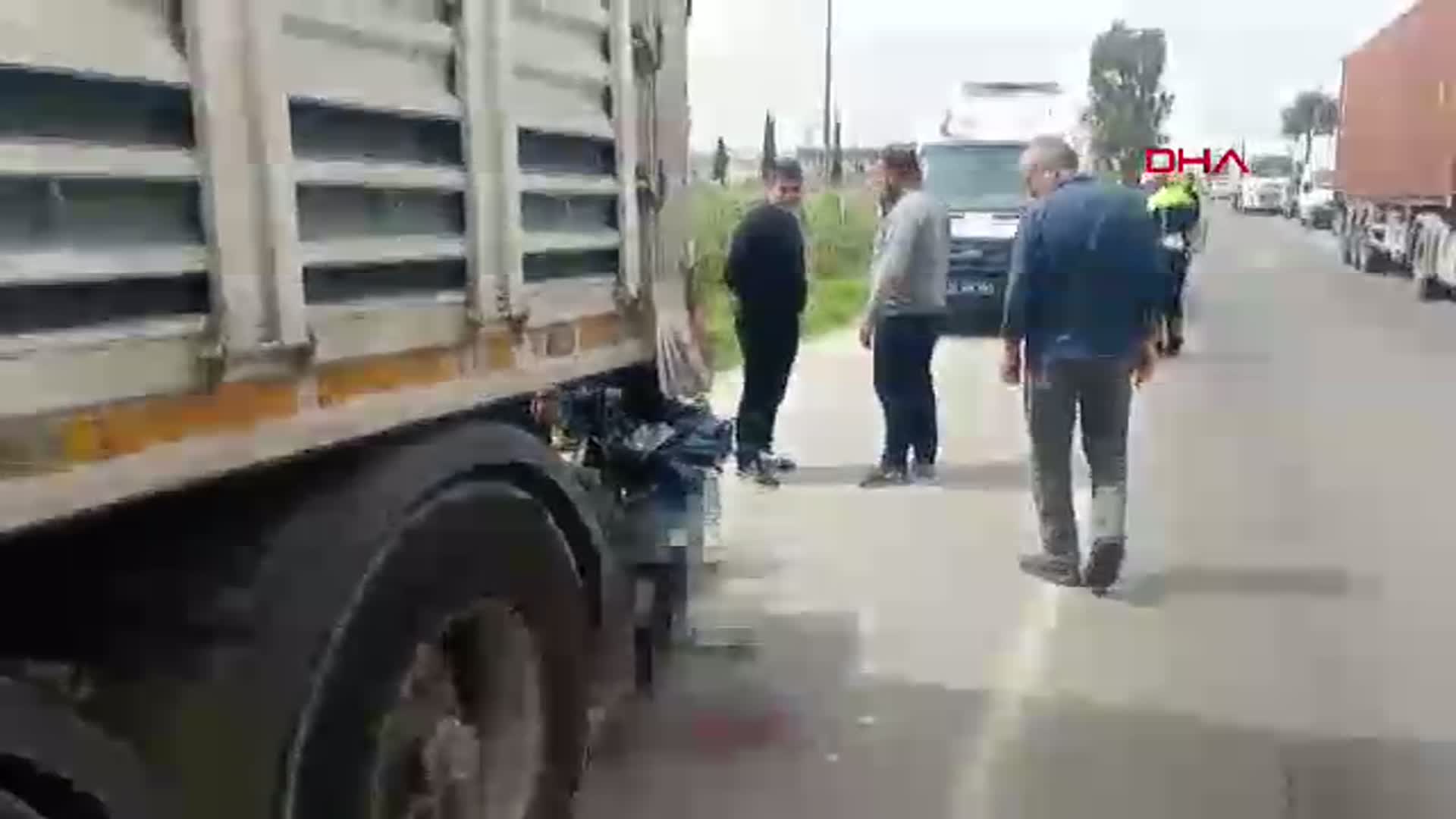 Mersin'de Motosiklet Kazası: 80 Yaşındaki Sürücü Hayatını Kaybetti