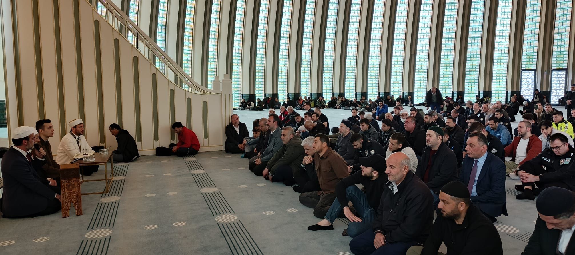 İstanbul Havalimanı'nda Şehit Polisler İçin Mevlit Töreni