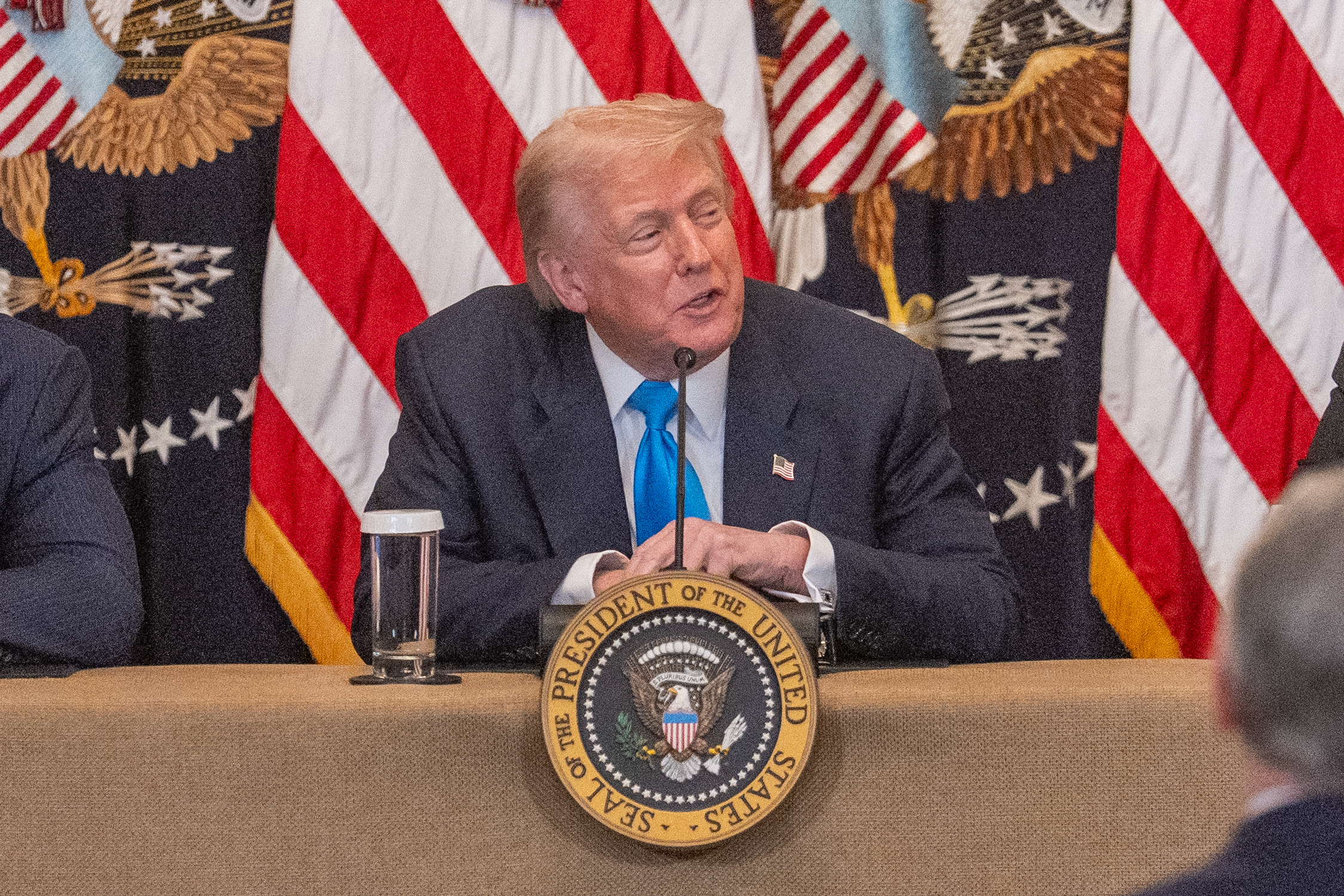 Trump'tan İran'a Hürmüz Boğazı için Teşekkür Mesajı