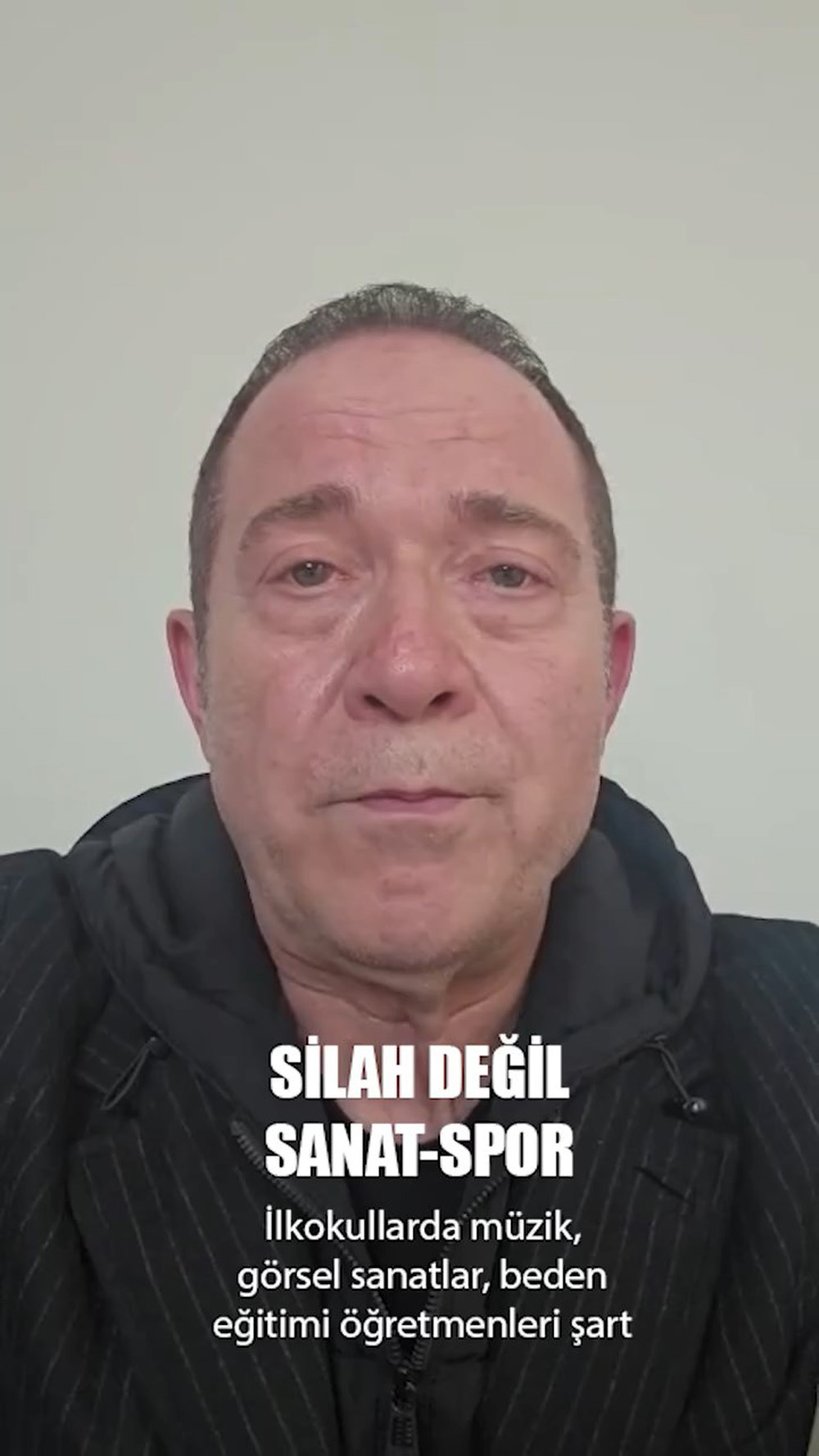Sümer Ezgü'den Şiddet Uyarısı: Önlem Almanın Zamanı Geldi