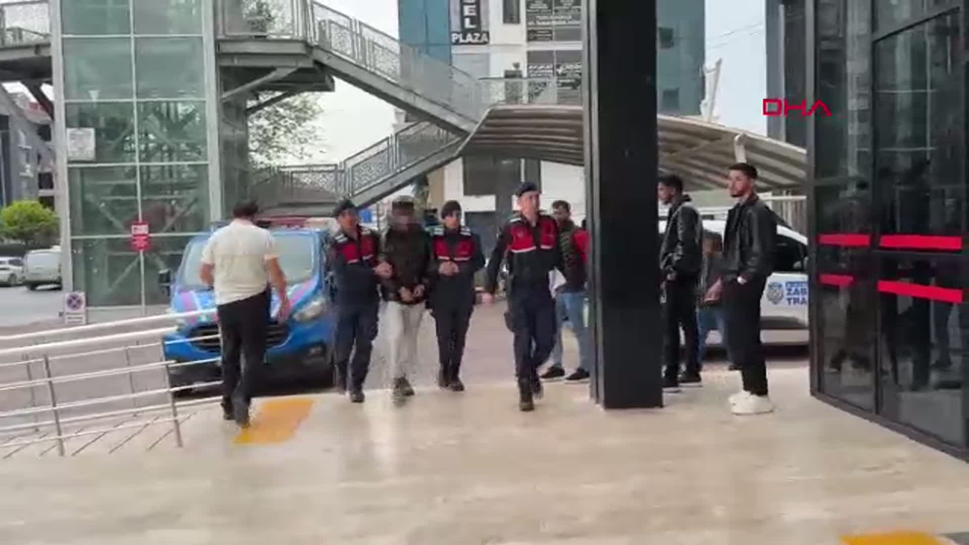 Alanya'da Okulu Tehdit Eden Sanal Paylaşım Yapan Genç Tutuklandı