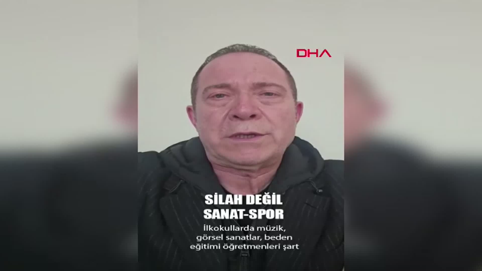 Sümer Ezgü'den Şiddet Konusunda Acil Önlem Çağrısı