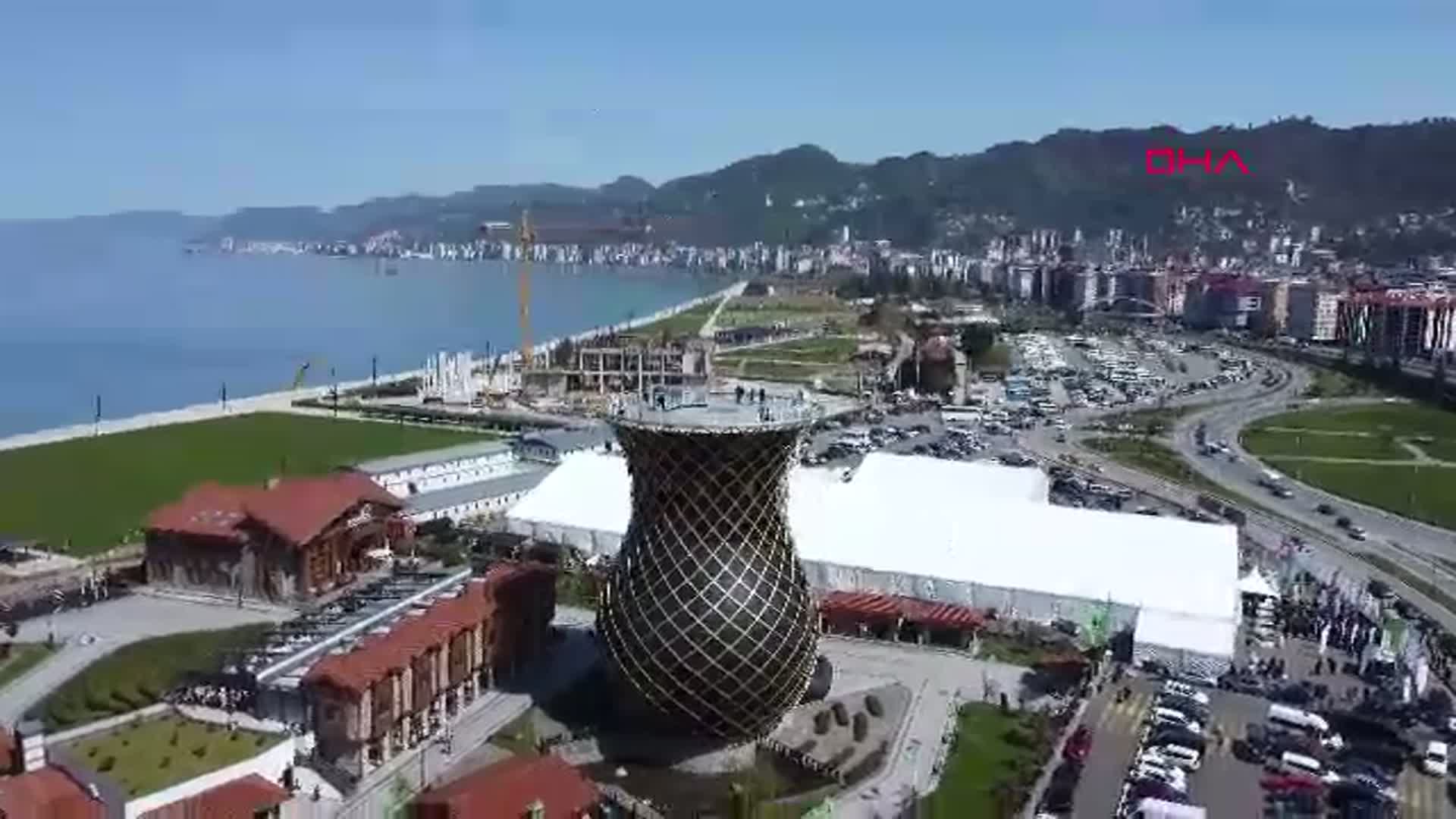 Uluslararası Kaçkar Turizm Fuarı Rize'de Başladı