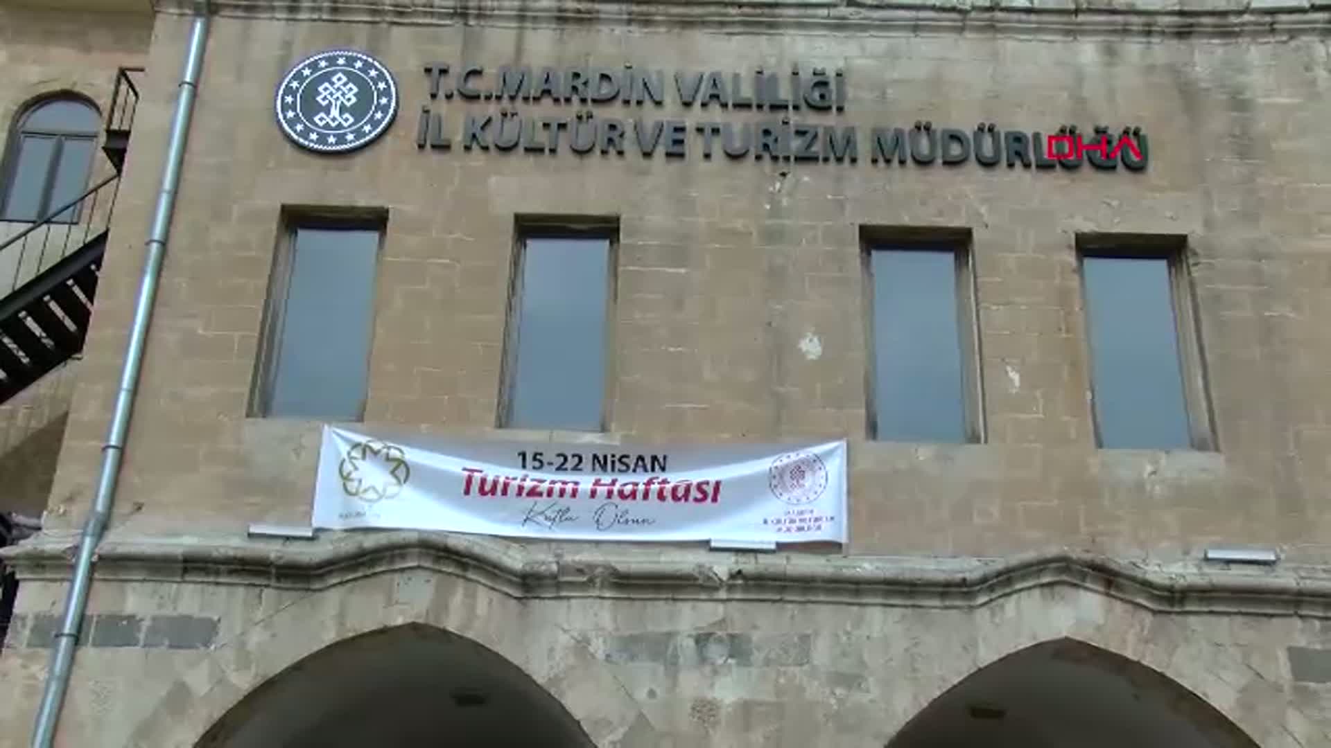 Mardin'de 50. Turizm Haftası Etkinlikleri Başladı