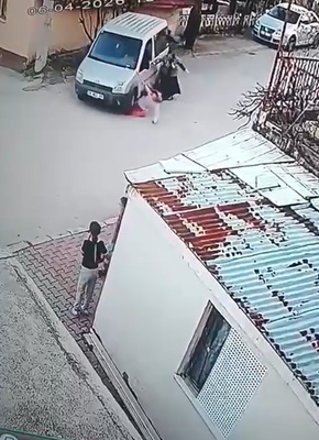 Tartışmanın Sonucu Korkunç Oldu: Eşine Aracıyla Çarptı