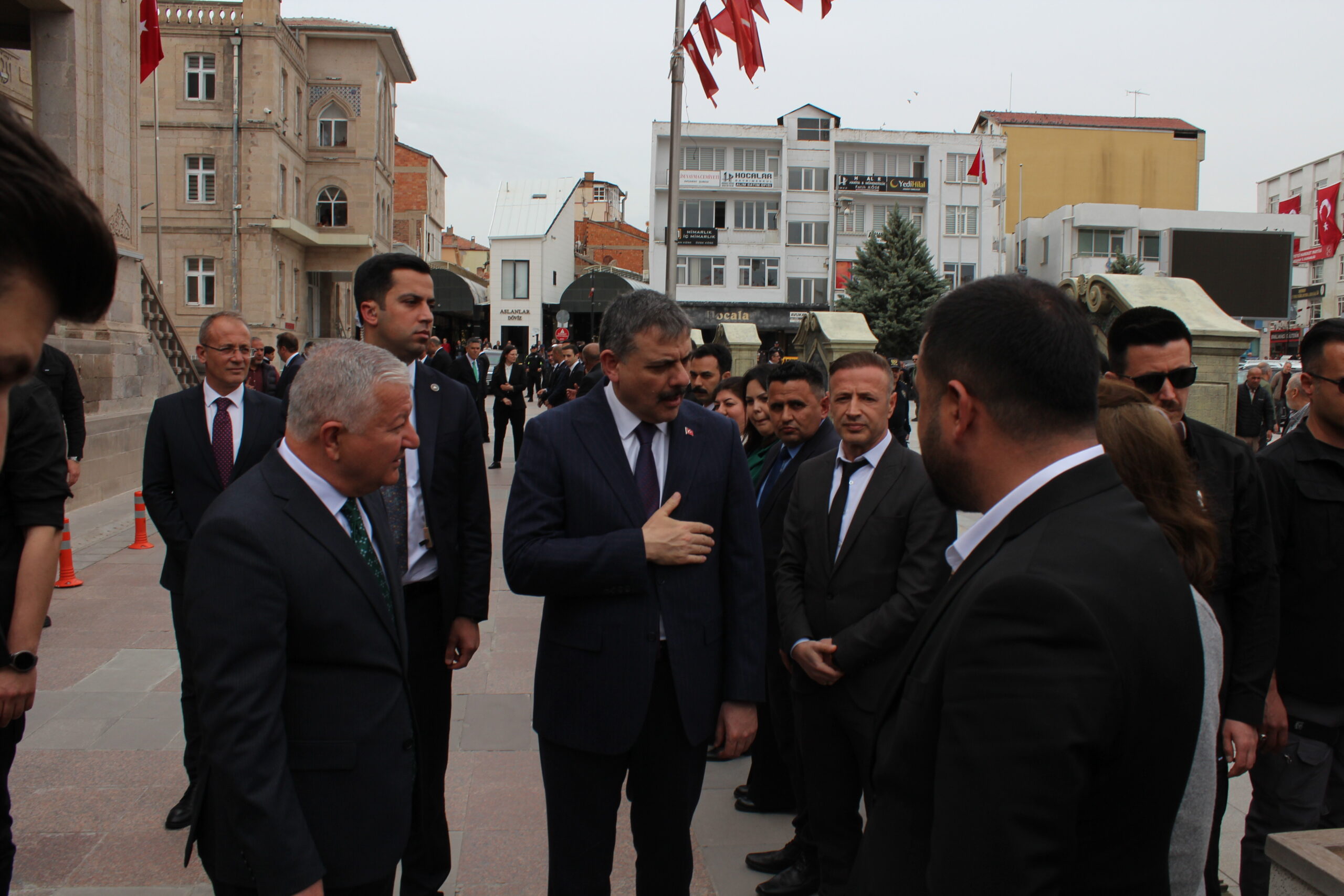 İçişleri Bakanı Mustafa Çiftçi Aksaray'da Ziyaretlerde Bulundu