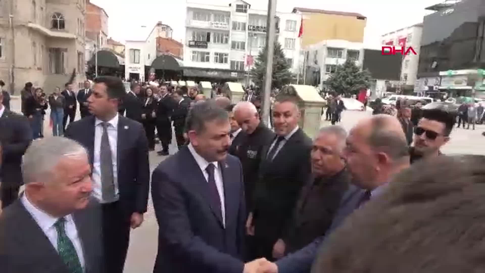 İçişleri Bakanı Mustafa Çiftçi Aksaray'da Ziyaretlerde Bulundu