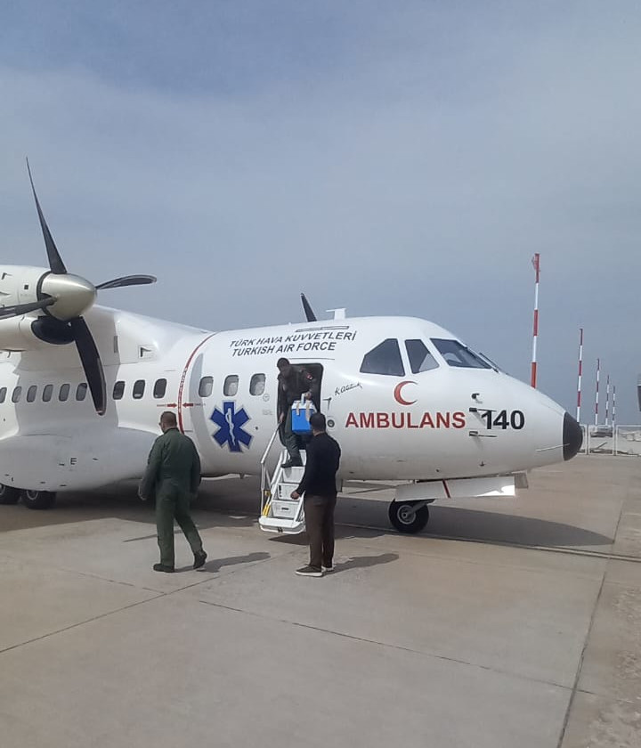 Acil Organ Naklinde Hava Kuvvetleri ile Umut Yolculuğu