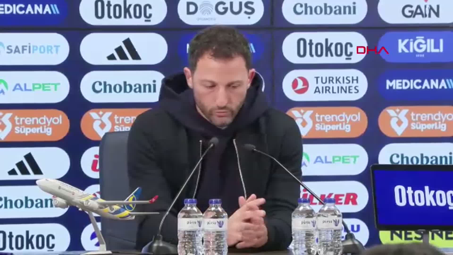 Domenico Tedesco: Hayal Kırıklığı Yaşıyoruz