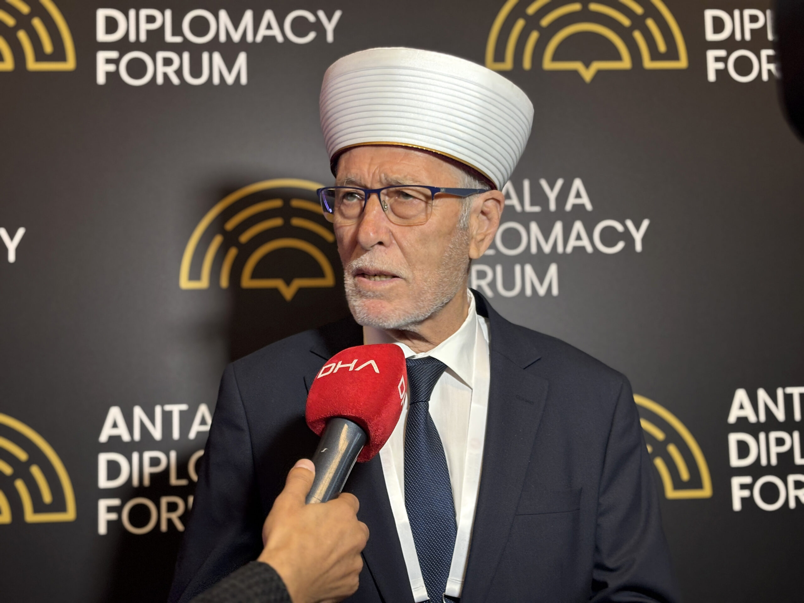 Gümülcine Seçilmiş Müftüsü İbrahim Şerif'ten Çarpıcı Açıklamalar