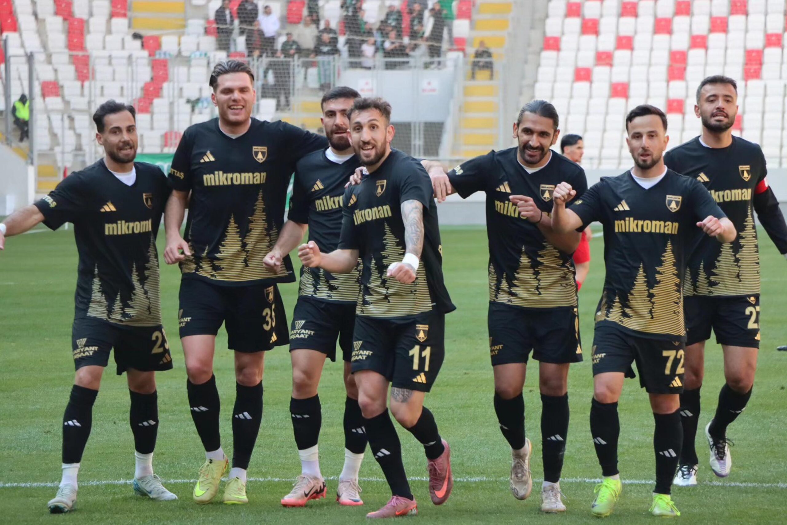 Muğlaspor, Şanlıurfaspor'u Ağırlıyor