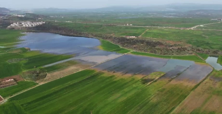 Gaziantep'te Su Baskınları: Ekili Tarım Arazilerinde Tahliye Çalışmaları Devam Ediyor
