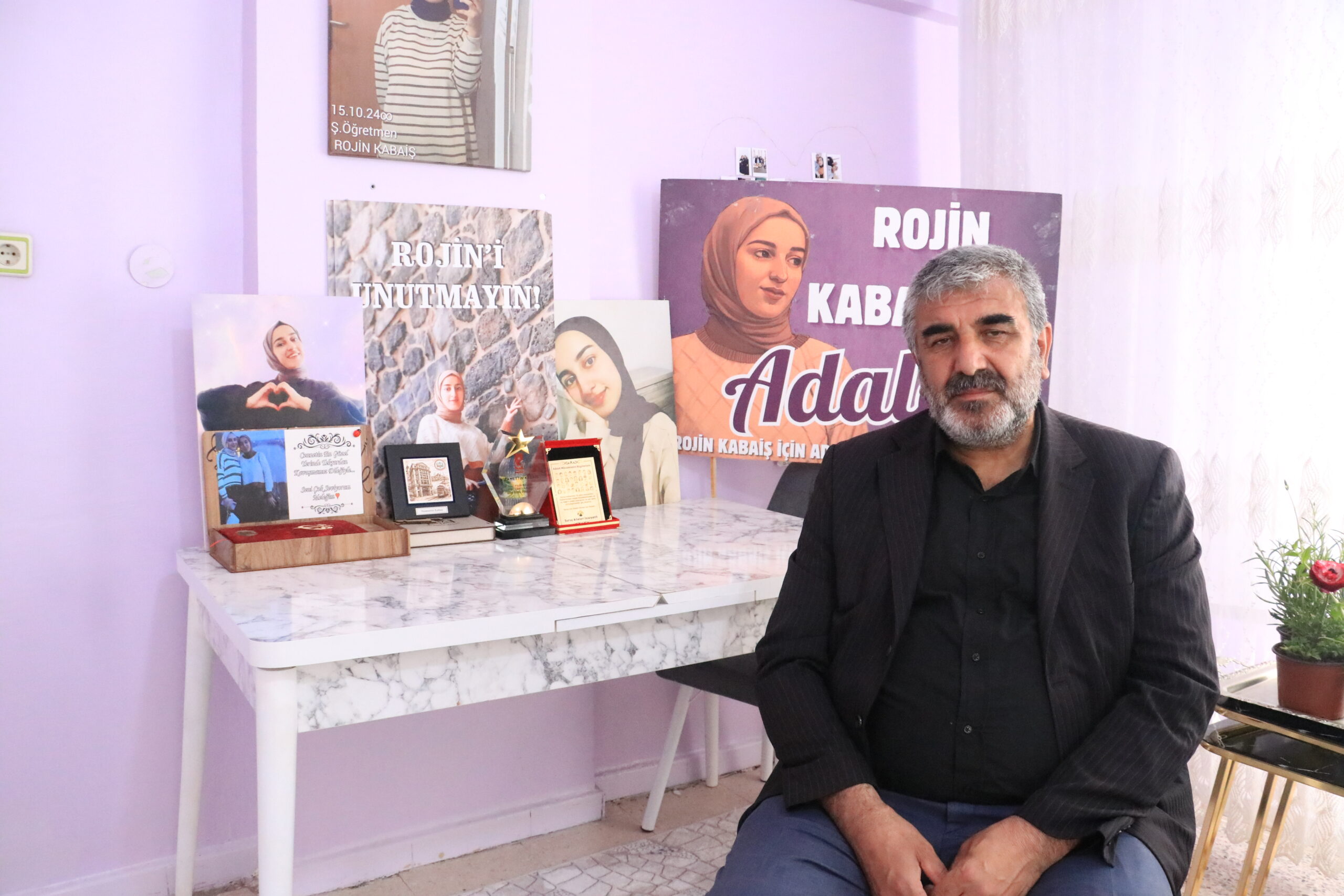 Rojin Kabaiş'in Babası: 'Adalet Bakanı Burada Olsaydı Elini Öpecektim'