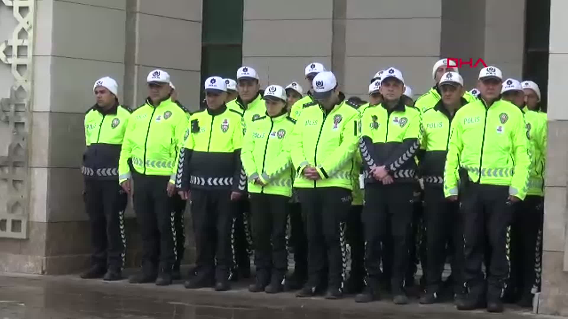Erzurum'da Kanserle Mücadele Eden Polis Memuruna Son Görev