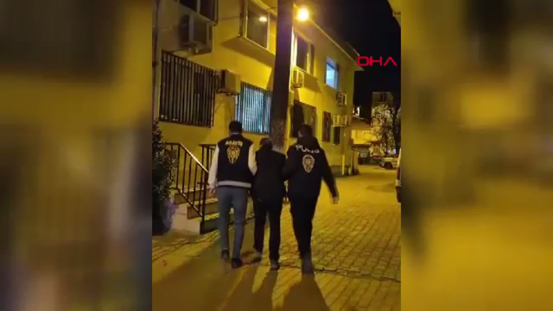 Bursa'da 12 Yıl Hapis Cezası Olan Hükümlü Yakalandı