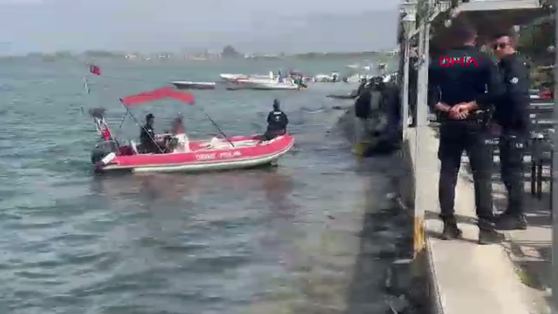 Muğla'da Sahilde Erkek Cesedi Bulundu