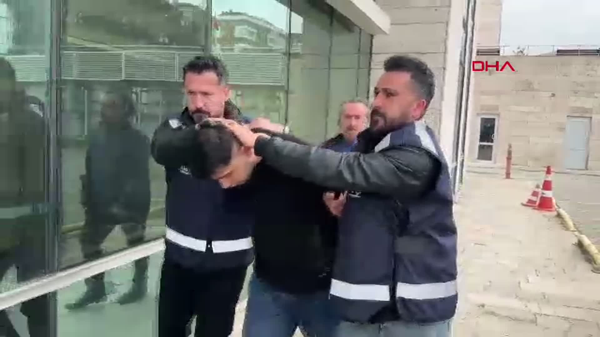 Samsun'da Çalışan Arkadaşını Canice Öldürdü