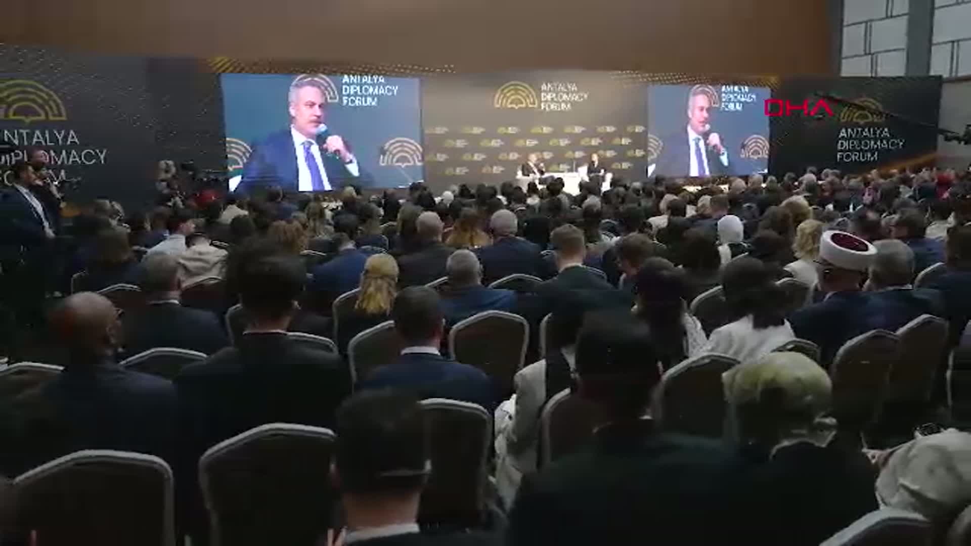 Antalya Diplomasi Forumu'nda Hakan Fidan'dan Önemli Açıklamalar
