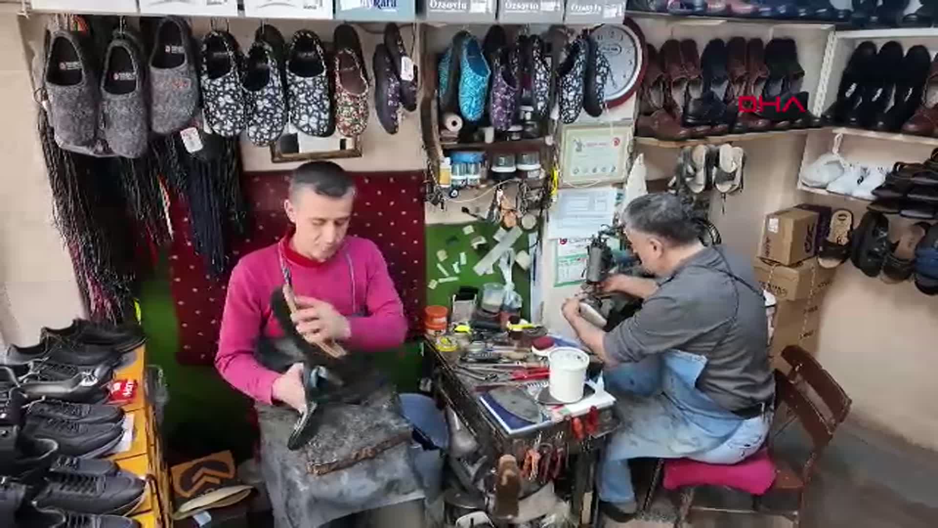 Manisa'da Kispet Zanaatı Nesilden Nesile Yaşatılıyor