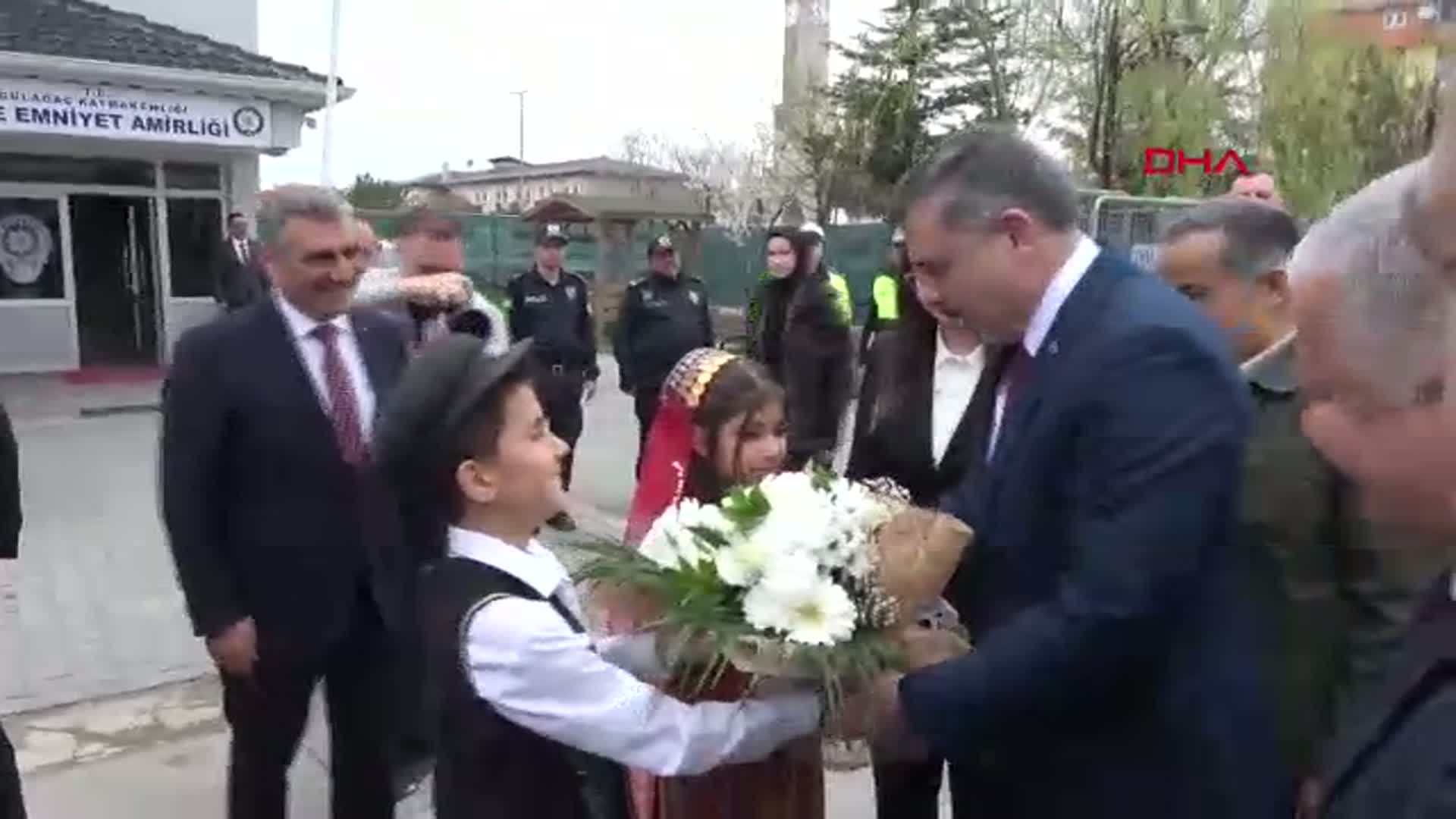 İçişleri Bakanı Mustafa Çiftçi, Aksaray Gülağaç'ı Ziyaret Etti