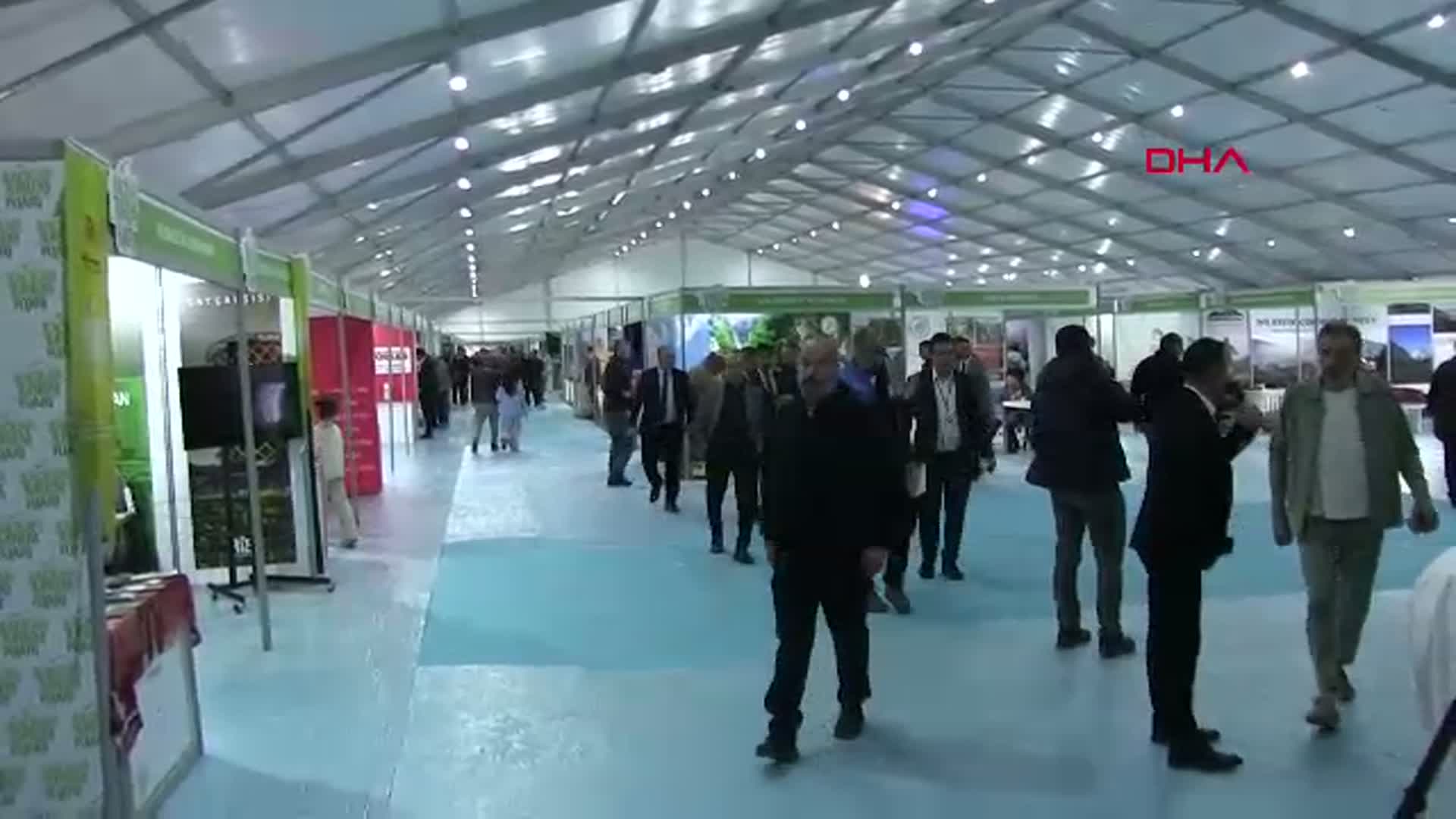 Rize-Kaçkar Turizm Fuarı Yoğun İlgiyle Devam Ediyor