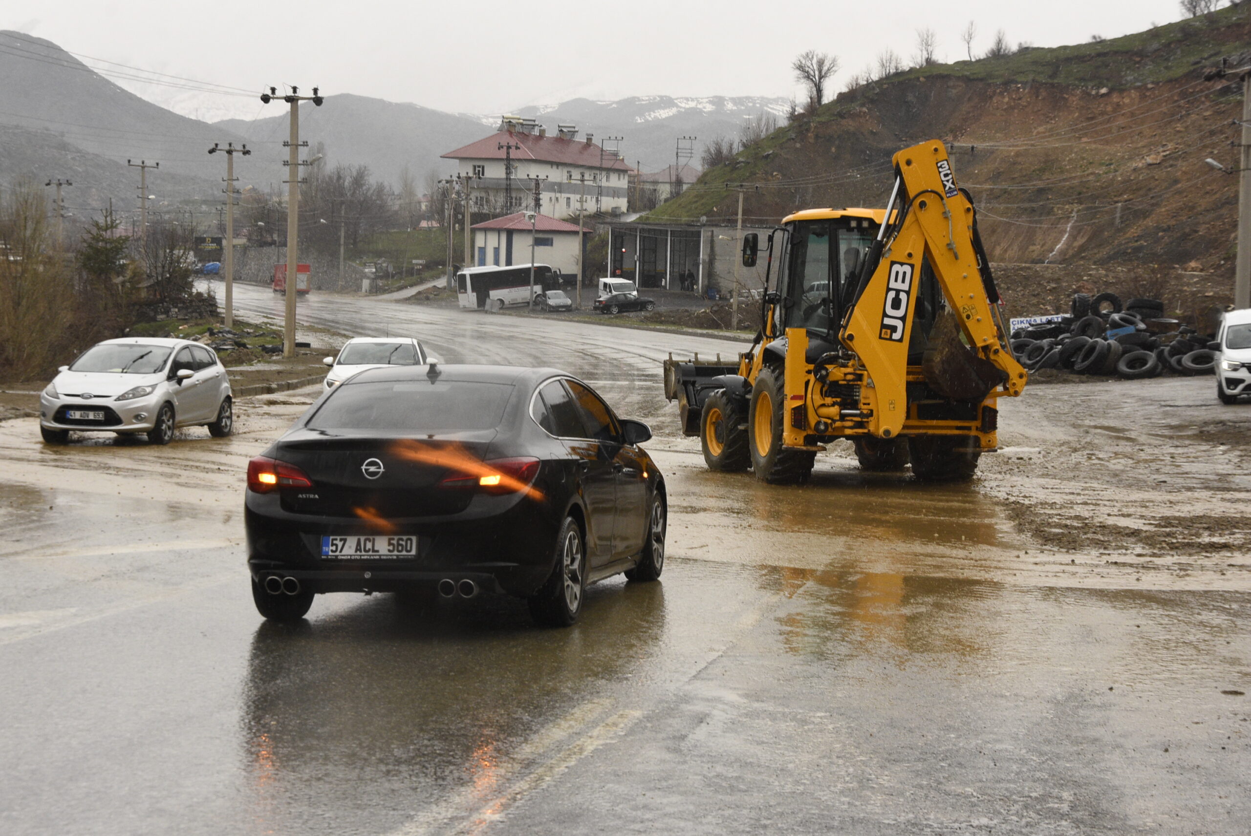 Bitlis'te İki Ay Arayla Yeni Heyelan Olayı
