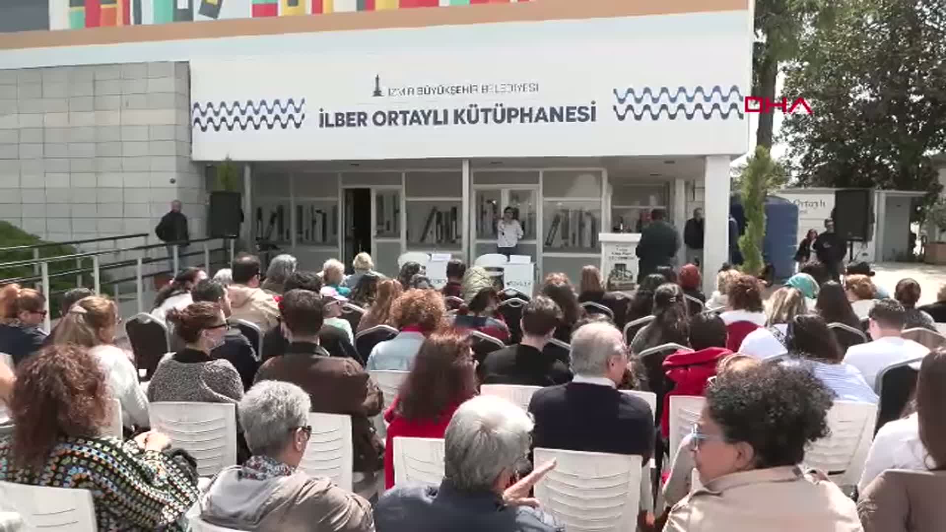 İzmir'de Prof. Dr. İlber Ortaylı Anma Töreni Düzenlendi